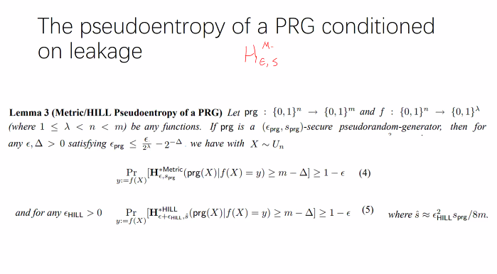 Figure 9: Peduroentropy of PRG